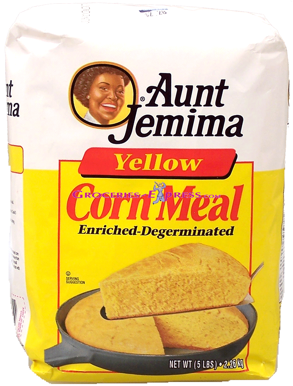 Aunt Jemima&nbsp;&nbsp;yellow corn meal enriched-degerminated Full-Size Picture